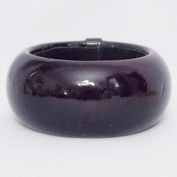 Cara Couture Chunky Purple Bangle Bracelet - Picture 2 of 5